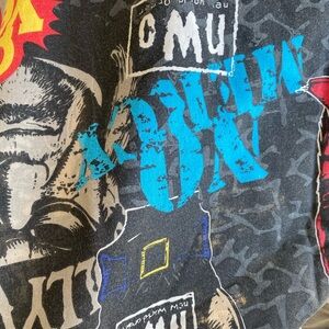 NWO wrestler pillow case / fitted & flat sheet TWIN